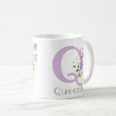 Mug Nom monogramme et chrétien (Devant droit)