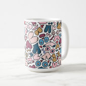 Mug Nom motif mammaire neutre (Devant droit)