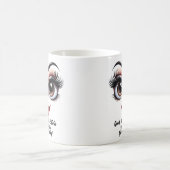 Mug Nom Motivation Olivia Yeux Fabuleux Visage Drôle (Centre)