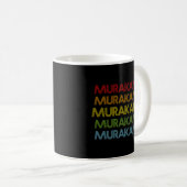Mug Nom Murakami (Devant droit)