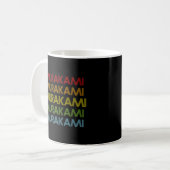 Mug Nom Murakami (Devant gauche)