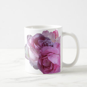 Mug Nom Natalie personnalisable joli rose fleurs
