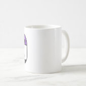 Mug Nom Non binaire Cis Trans Prononouns Ze Zir (Devant droit)