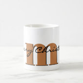 Mug Nom, Novembre Gold Topaz | Joyeux Noël (Centre)