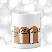 Mug Nom, Novembre Gold Topaz | Joyeux Noël