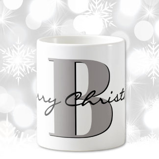 Mug Nom, octobre Opal Birthstone | Joyeux Noël