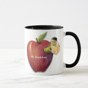 Mug Nom ou message personnalisable de rat de