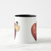 Mug Nom ou message personnalisable de rat de (Centre)
