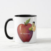 Mug Nom ou message personnalisable de rat de (Gauche)