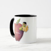 Mug Nom ou message personnalisable de rat de (Devant gauche)