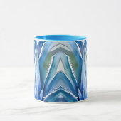Mug Nom ou texte personnalisé Blue Agave (Centre)
