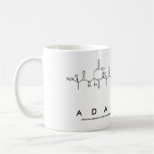 Mug nom peptide Adalynn (Gauche)