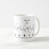 Mug nom peptide Adamaris (Devant droit)
