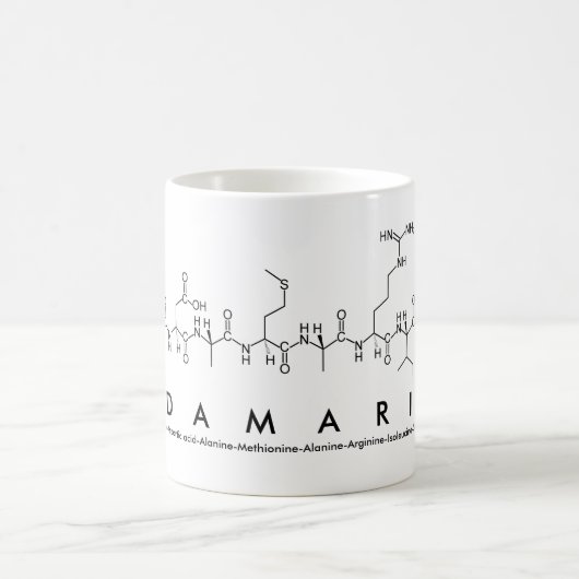 Mug nom peptide Adamaris (Centre)