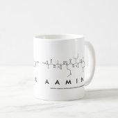 Mug nom peptide amina (Devant droit)