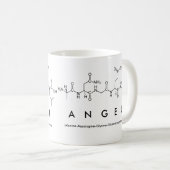 Mug nom peptide ange (Devant droit)