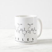 Mug nom peptide Angeles (Devant droit)