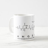 Mug nom peptide Angeles (Devant gauche)