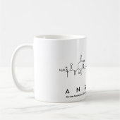 Mug nom peptide Angeles (Gauche)