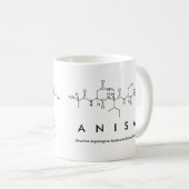 Mug nom peptide anisa (Devant droit)