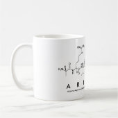 Mug nom peptide Ariella (Gauche)
