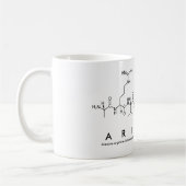 Mug nom peptide Arielle (Gauche)