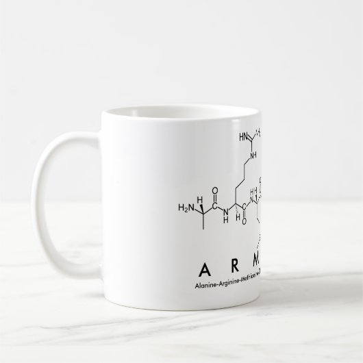 Mug nom peptide Armelle (Gauche)