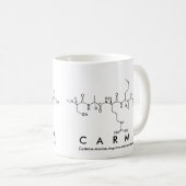 mug nom peptide Carma (Devant droit)
