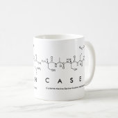 Mug nom peptide casen (Devant droit)