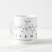 Mug nom peptide casen (Devant gauche)