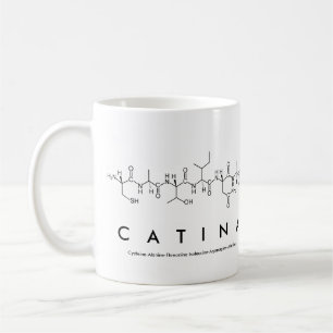 Mug nom peptide Catina