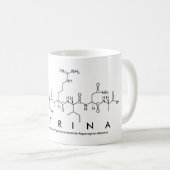 Mug nom peptide Catrina (Devant droit)