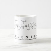 Mug nom peptide Célestine (Centre)
