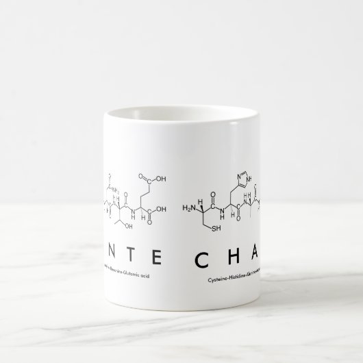 Mug nom peptide Chante (Centre)