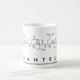 Mug nom peptide Chantelle