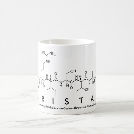 Mug nom peptide cristal (Centre)