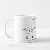 Mug nom peptide cristal (Gauche)