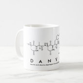 Mug nom peptide Danyell (Devant gauche)