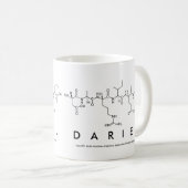 Mug nom peptide Dariel (Devant droit)