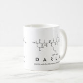 Mug nom peptide Darla (Devant droit)