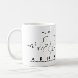 Mug nom peptide d'arne