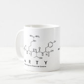 Mug nom peptide d'arty (Devant gauche)