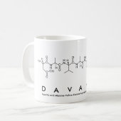 Mug nom peptide Davante (Devant gauche)