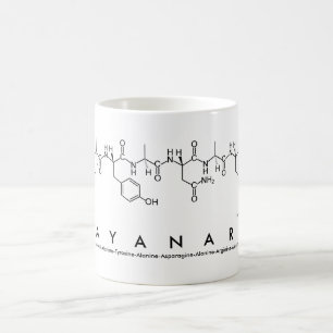Mug nom peptide Dayanara
