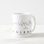Mug nom peptide de galène (Devant droit)