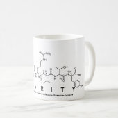 Mug nom peptide de la charité (Devant droit)