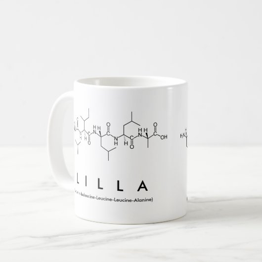 Mug nom peptide de la Lilla (Devant gauche)