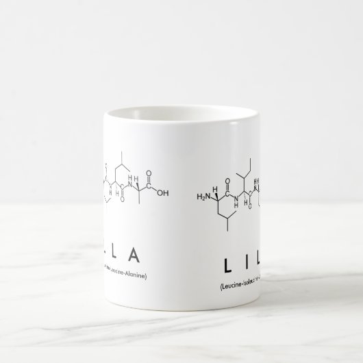 Mug nom peptide de la Lilla (Centre)