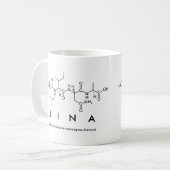 Mug nom peptide de la Lina (Devant gauche)