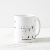Mug nom peptide de Lale (Devant droit)